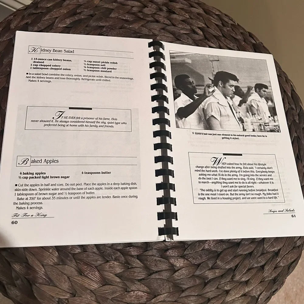 Fit For A King, The Elvis Presley Cookbook